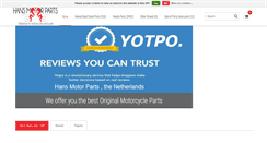 Desktop Screenshot of hansmotorparts.com